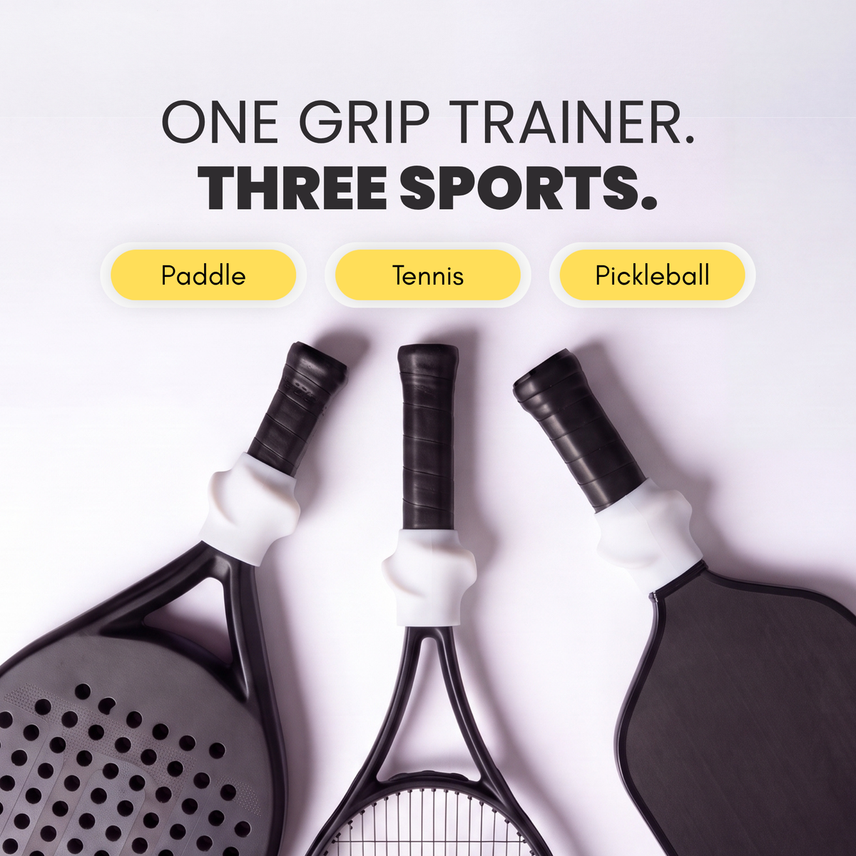PIKQUA Silicone Handle Grip Corrector – 2 Pack