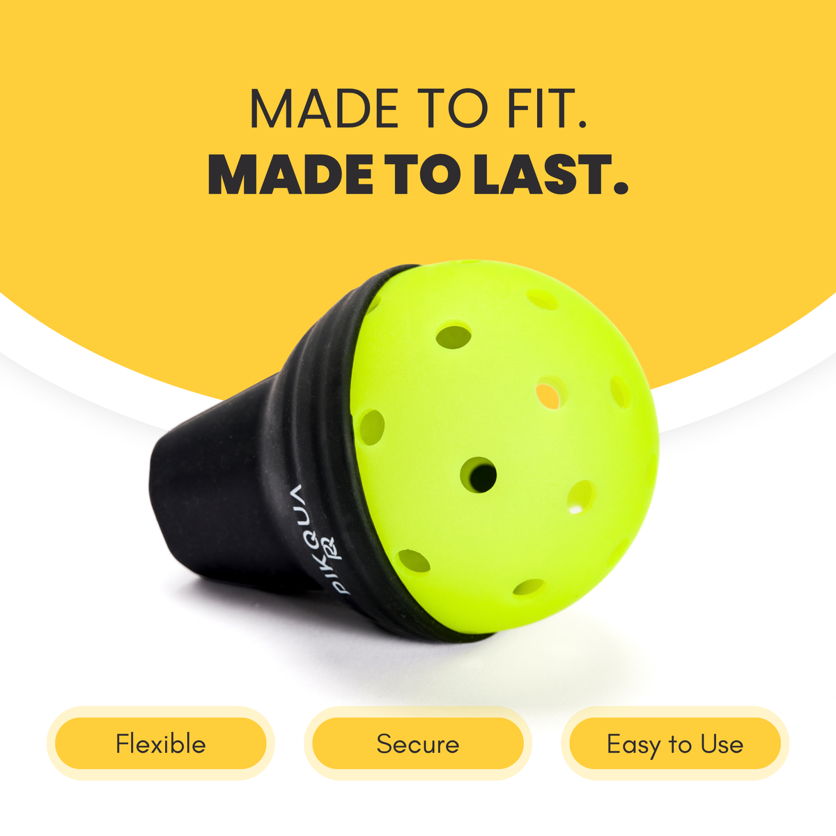 Pro Picker, Pickleball Retriever, 2-Pack Silicone Ball Grabber