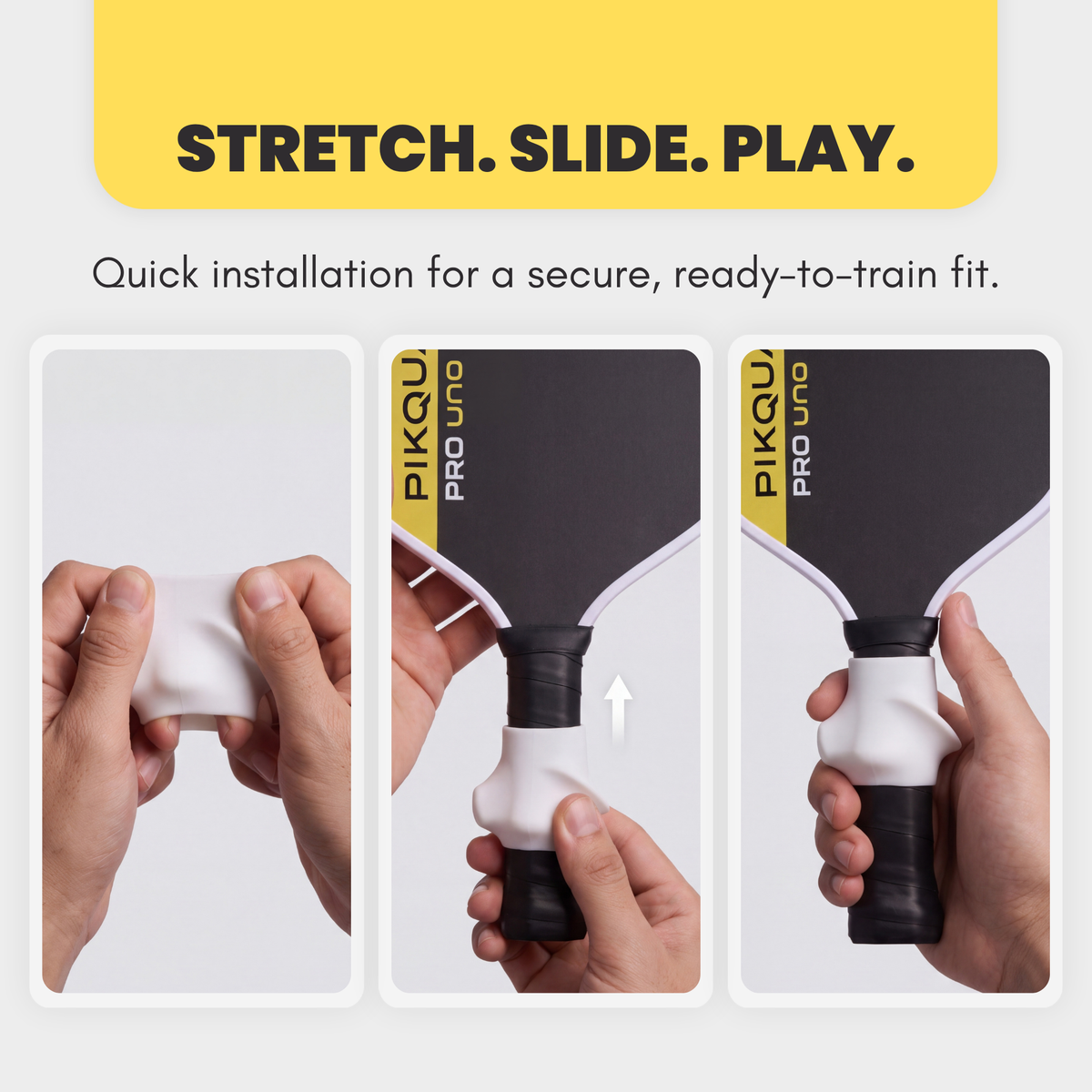 PIKQUA Silicone Handle Grip Corrector – 2 Pack