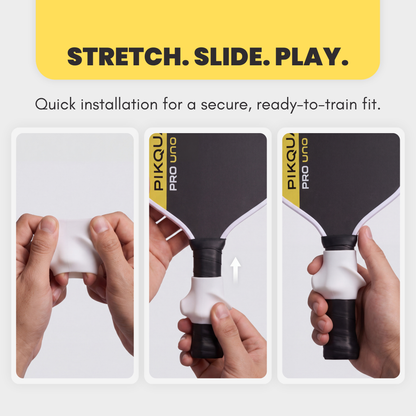 PIKQUA Silicone Handle Grip Corrector – 2 Pack