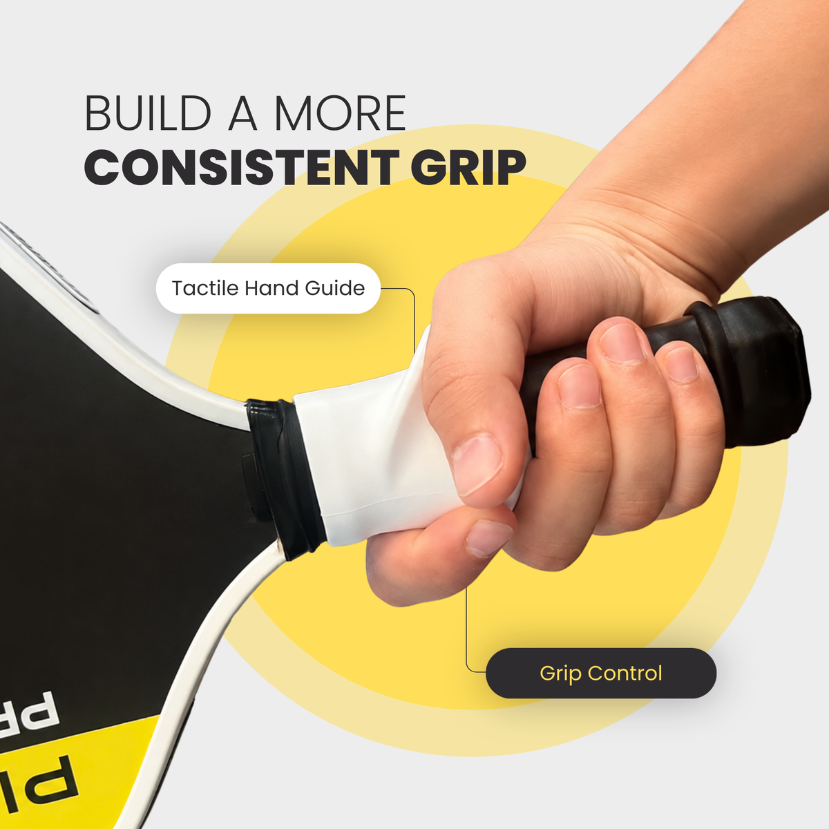PIKQUA Silicone Handle Grip Corrector – 2 Pack