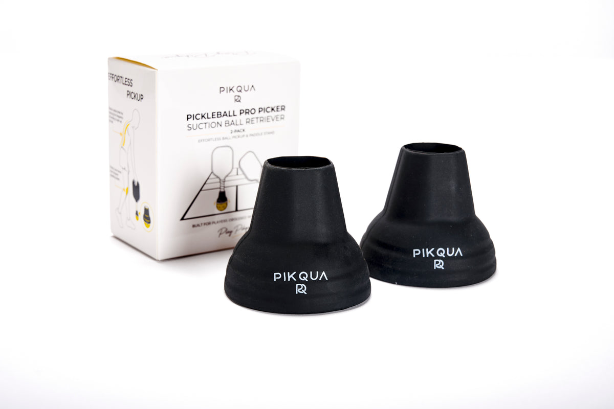 Pro Picker, Pickleball Retriever, 2-Pack Silicone Ball Grabber